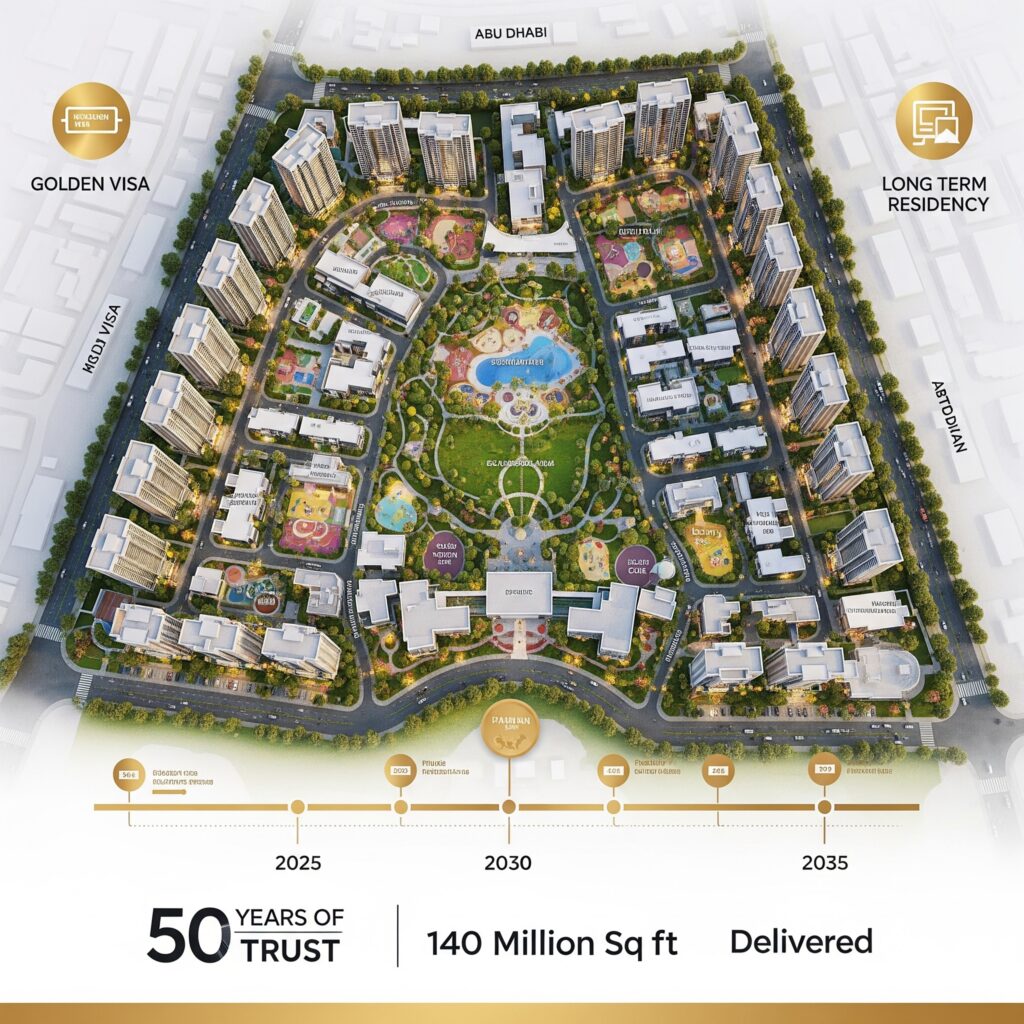 Sobha Abu Dhabi is an ideal choice for Golden Visa