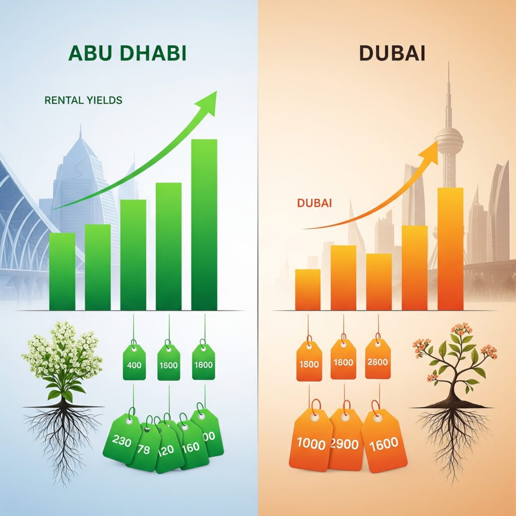 Price & Yield Comparison