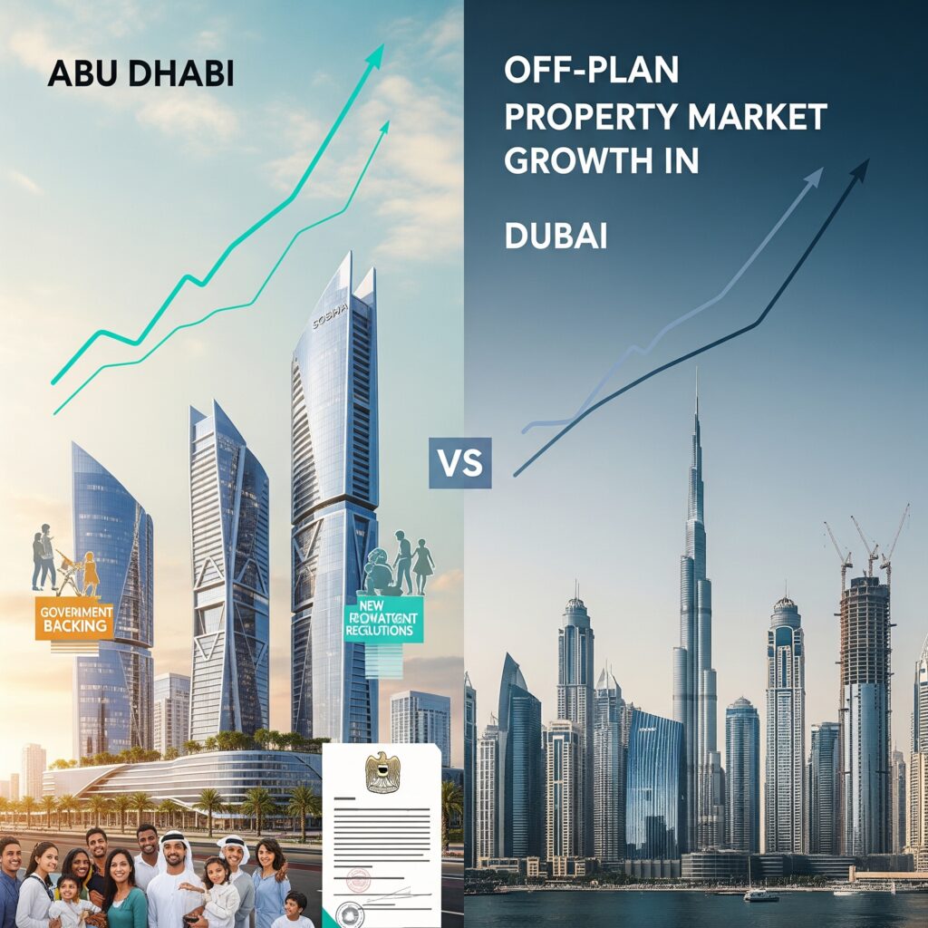 Abu Dhabi’s Off-Plan Market Growth