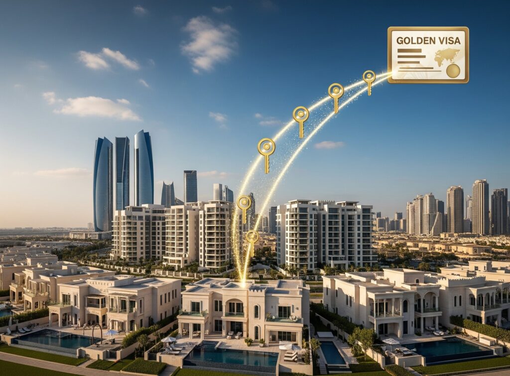 Real estate qualifies for the Golden Visa