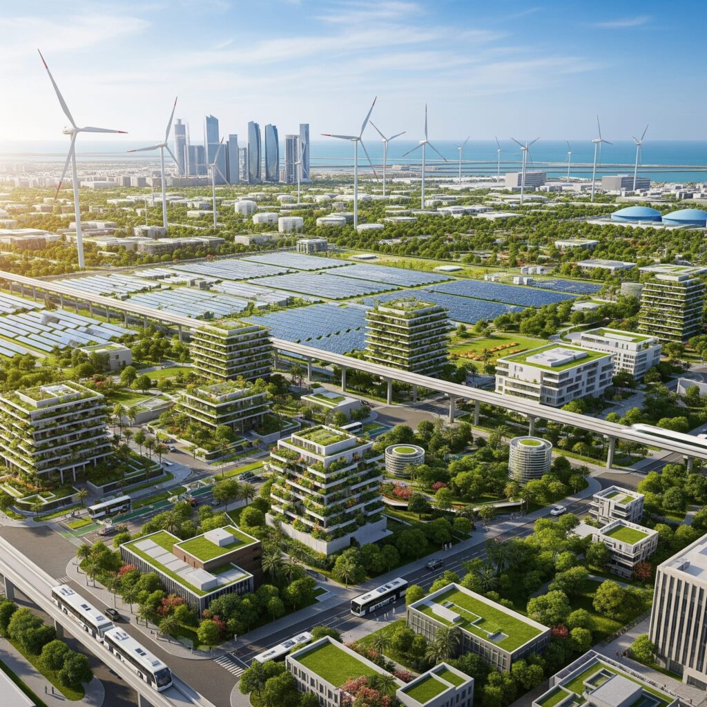 Abu Dhabi's Vision 2030 and sustainability
